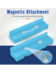 Almohadillas de Mandíbula Universales Housolution 12.5 cm 1 Par 2