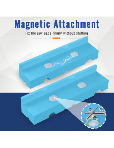 Almohadillas de Mandíbula Universales Housolution 12.5 cm 1 Par