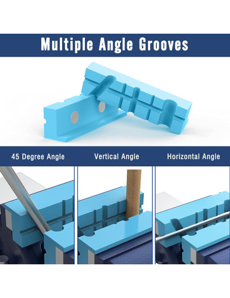 Almohadillas de Mandíbula Universales Housolution 12.5 cm 1 Par