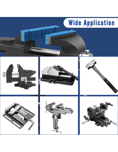 Almohadillas de Mandíbula Universales Housolution 12.5 cm 1 Par