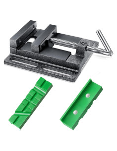 Prensa de Taladro Lanties 4" Magnética con Almohadillas