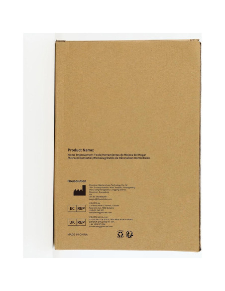 Almohadillas de Mandíbula Universales Housolution 12.5 cm 1 Par