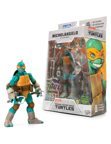 Figura de Acción Michelangelo Tortugas Ninja 5" The Loyal Subjects