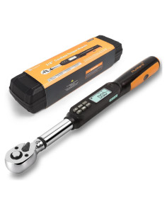 Llave de Torque Digital MULWARK 3/8" 3-60 Nm con Estuche