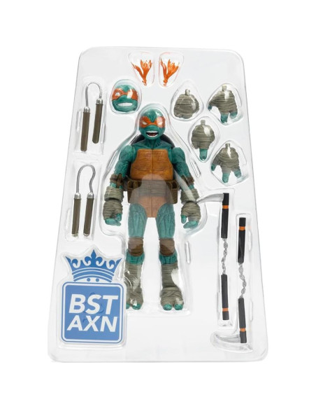 Figura de Acción Michelangelo Tortugas Ninja 5" The Loyal Subjects
