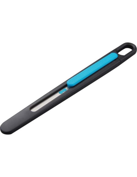 Cortador Retráctil Automático Nova SK022 9mm Azul - Precisión