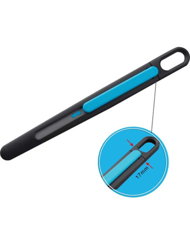 Cortador Retráctil Automático Nova SK022 9mm Azul - Precisión