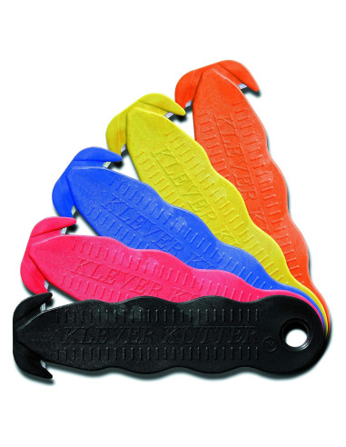 Cortador de Paquetes Klever Kutter Acero Inoxidable 5 Pcs