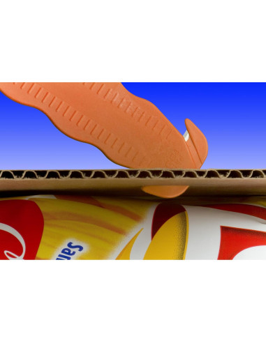 Cortador de Paquetes Klever Kutter Acero Inoxidable 5 Pcs