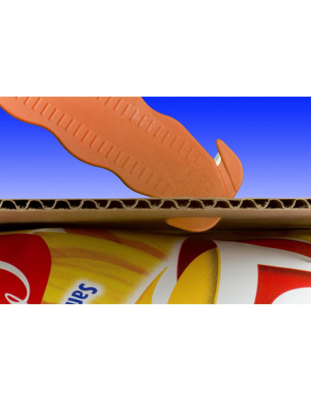 Cortador de Paquetes Klever Kutter Acero Inoxidable 5 Pcs