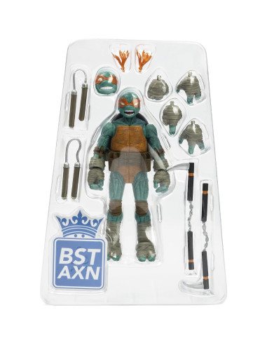 Figura de Acción Michelangelo Tortugas Ninja 5" The Loyal Subjects