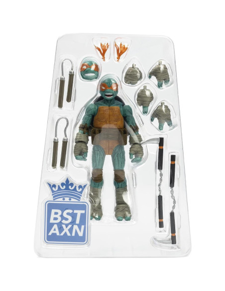 Figura de Acción Michelangelo Tortugas Ninja 5" The Loyal Subjects