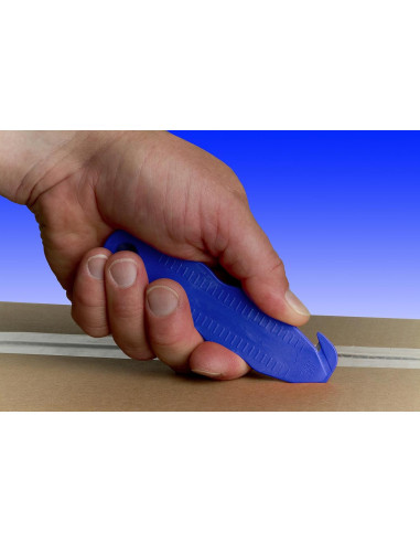 Cortador de Paquetes Klever Kutter Acero Inoxidable 5 Pcs