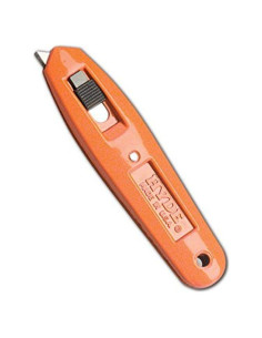 Cuchillo Utility Switchblade Hyde Tools 42066, Rojo, 13.97 cm