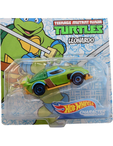 Auto Diecast Hot Wheels Tortugas Ninja Leonardo 7 cm