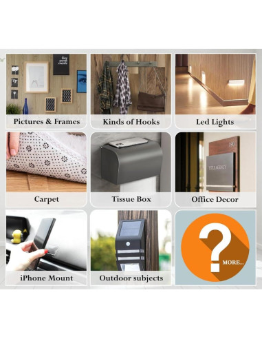 Cinta Adhesiva Doble Cara Extra Fuerte DIY Practice 1m 50mm