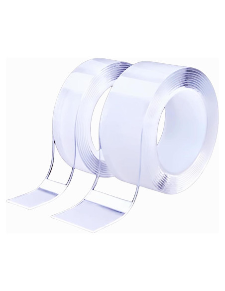 2 Rollos de Cinta Doble Cara Nano SoundOriginal 3m Extra Fuerte