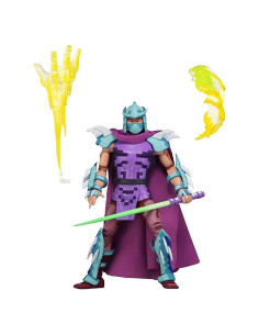 Figura de Acción NECA Shredder Tortugas Ninja 15.24 cm