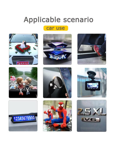 2 Rollos de Cinta Doble Cara Nano SoundOriginal 3m Extra Fuerte