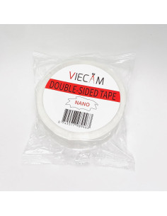 Cinta Adhesiva Doble Cara Viecam 3 cm x 3.05 m Transparente 2