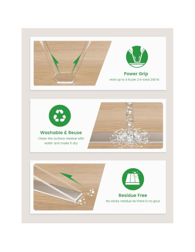 Cinta Adhesiva Doble Cara Nano PAGFAER 1.27 cm x 3.05 m