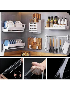 Cinta Adhesiva Doble Cara Nano SanQiuShe 1.98 cm x 498.68 cm 2