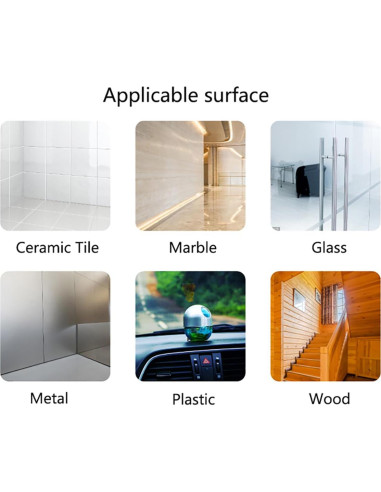 Cinta Adhesiva Doble Cara Miscyder 10M Transparente Removible