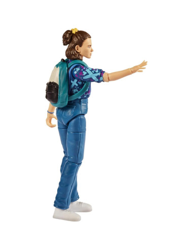 Figuras de Acción Bandai Tortugas Ninja Leonardo y Once 15 cm