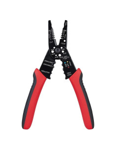 Herramienta Multifuncional SZhdxsy 220g Pelacables Crimpadora