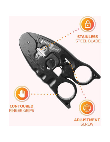 Cortador y Pelador de Cable Paladin PA1116 para Ethernet CAT3 CAT5 CAT6