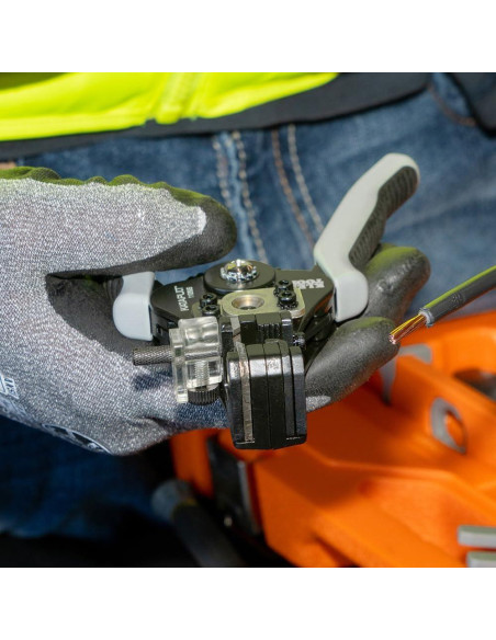 Destirpador de Cables Solar Klein Tools 11069S Automático 6-12 AWG