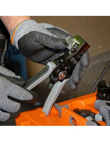 Destirpador de Cables Solar Klein Tools 11069S Automático 6-12 AWG