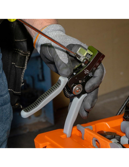 Destirpador de Cables Solar Klein Tools 11069S Automático 6-12 AWG