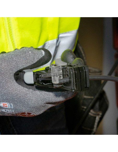 Destirpador de Cables Solar Klein Tools 11069S Automático 6-12 AWG