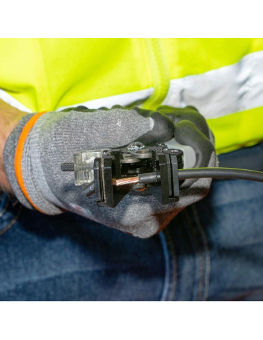 Destirpador de Cables Solar Klein Tools 11069S Automático 6-12 AWG