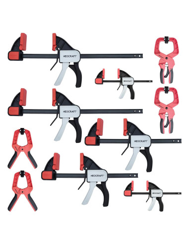 Conjunto de Abrazaderas Neocraft 10 Piezas 68.18 kg