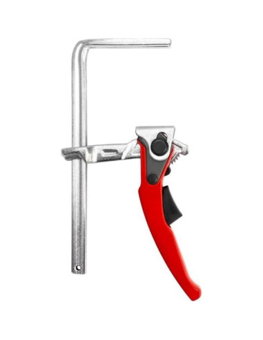 Abrazadera de Mesa Trinquete QWORK 4 Pzas 16 cm 245 kg