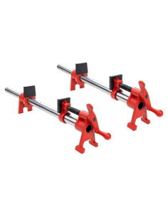 Juego de abrazaderas de tubo DEEFIINE 30" (76.2 cm) 2-Pack