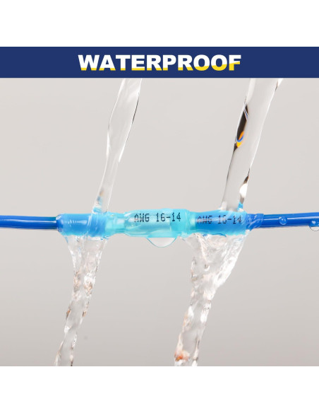 Kit 220 Piezas Conectores de Bala Termocontraíbles Haisstronica