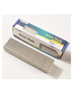Clavos Brad de Acero Inoxidable 304 18GA 3.2 cm 2400-Pack SITLDY