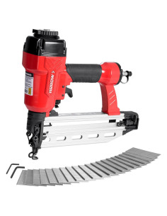 Clavadora Neumática Arrow PT16G con 1000 Clavos 16GA