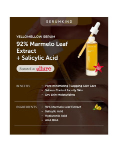 Suero reafirmante Serumkind 29.57 ml - Ácido salicílico natural 2