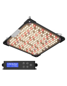 Luz de Crecimiento LED URBZUE 60W Espectro Completo 4 Modos