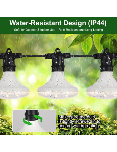 Luces de Cultivo LED DingChen 6 Luces Espectro Completo 90W