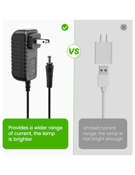 Lámpara de Crecimiento LED MistyJungle 18W Ajustable 35-61cm