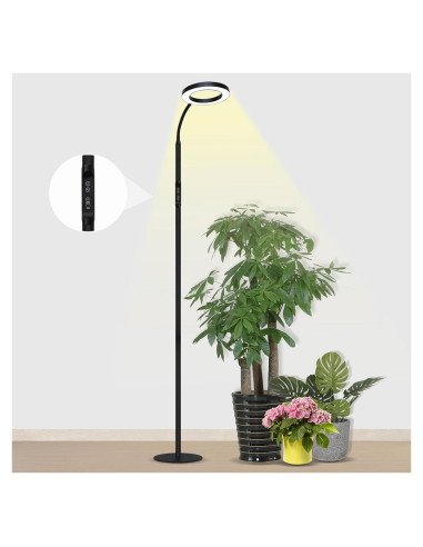 Lámpara de Crecimiento de Piso Geciliaoran 20W LED Espectro Completo