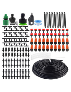 Kit de Riego por Goteo MSDADA 15.24m para Jardín