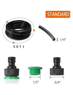 Kit de Riego por Goteo MSDADA 15.24m para Jardín 2