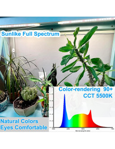 Tira de Luz LED de Cultivo xianxiakeji 32.5cm 6W USB 2