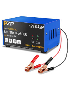 Cargador de Batería Inteligente 12V 5A PZ.P con Desulfatador